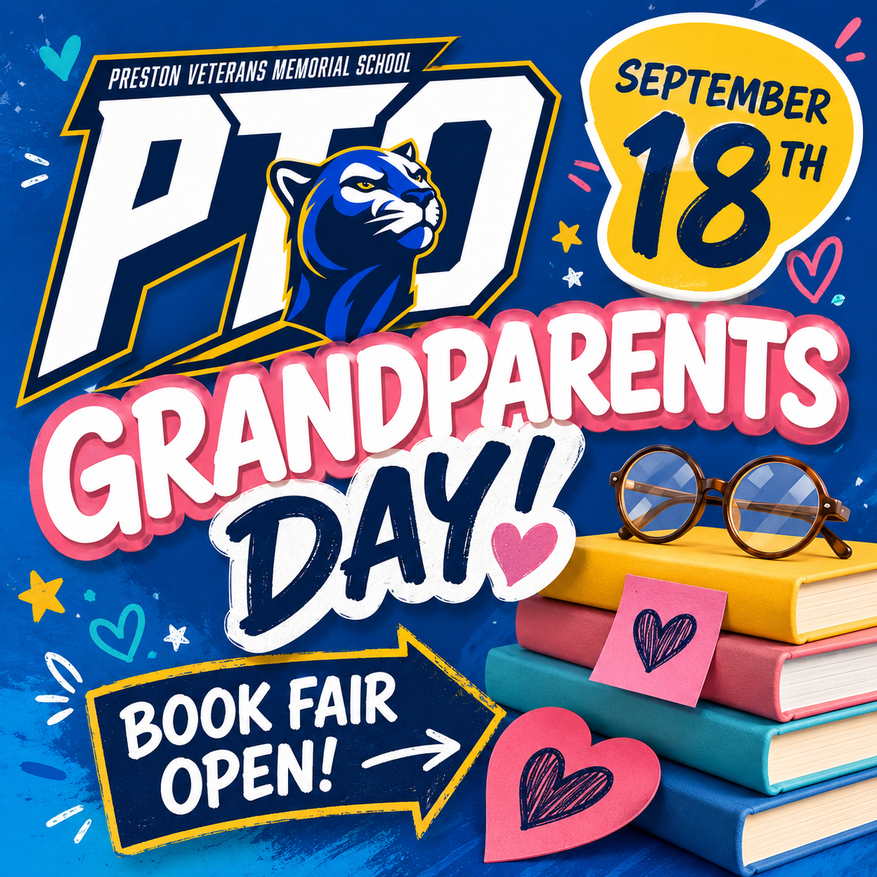 GRANDPARENTS DAY RSVP + MEAL