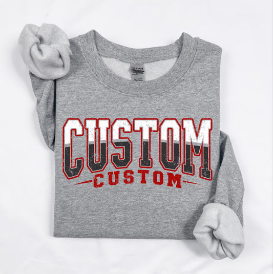 Panther Retro Sweatshirt